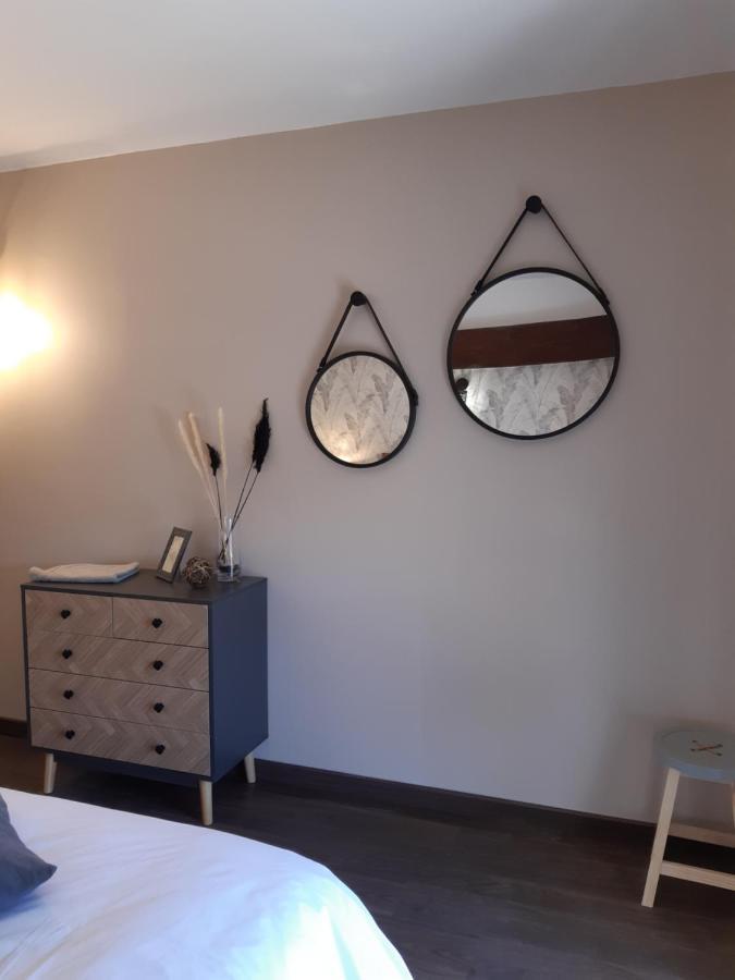 Bed and Breakfast Au Charme de l'Eure Villiers-le-Morhier Exterior foto