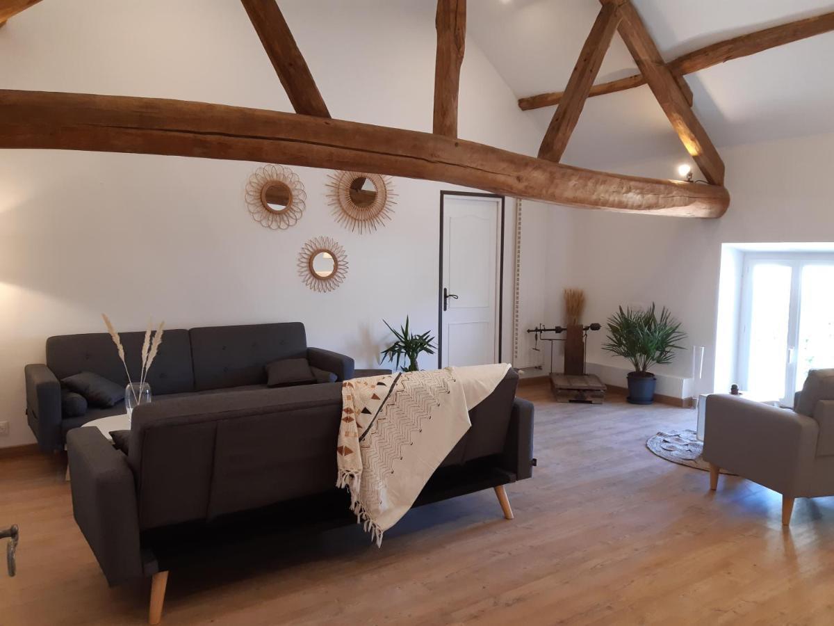 Bed and Breakfast Au Charme de l'Eure Villiers-le-Morhier Exterior foto