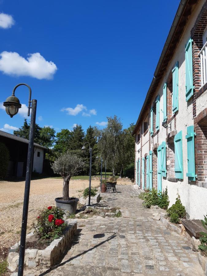 Bed and Breakfast Au Charme de l'Eure Villiers-le-Morhier Exterior foto