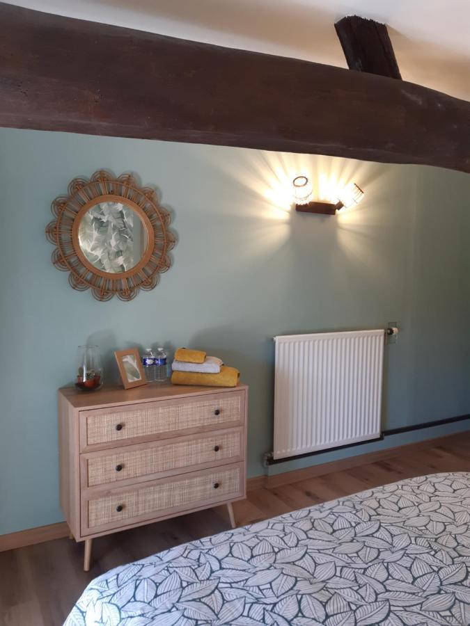 Bed and Breakfast Au Charme de l'Eure Villiers-le-Morhier Exterior foto