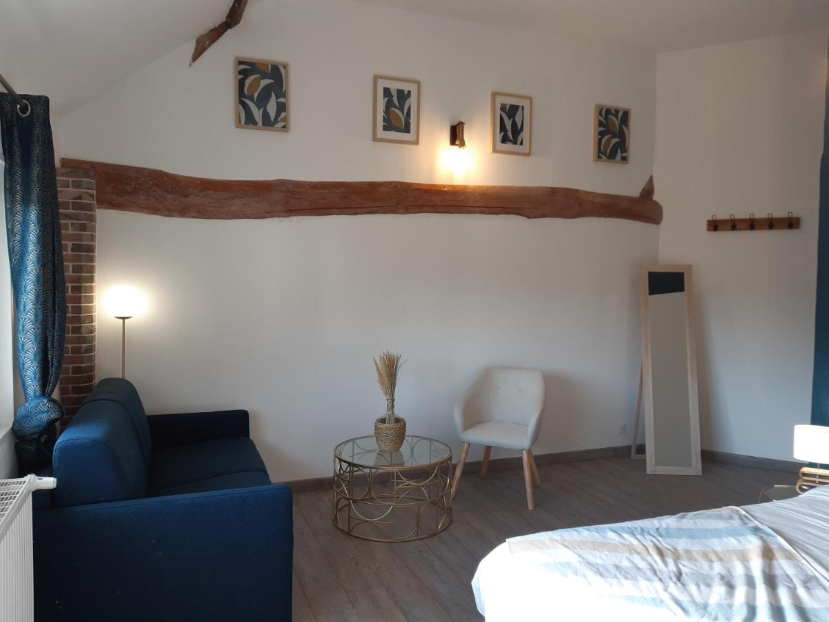Bed and Breakfast Au Charme de l'Eure Villiers-le-Morhier Exterior foto