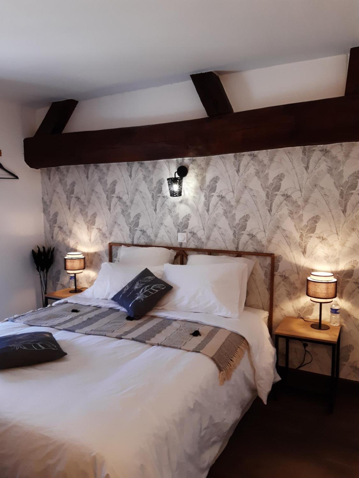 Bed and Breakfast Au Charme de l'Eure Villiers-le-Morhier Exterior foto